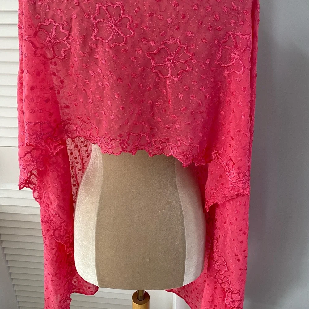 American Glamour Badgley Mischka Wrap/Scarf